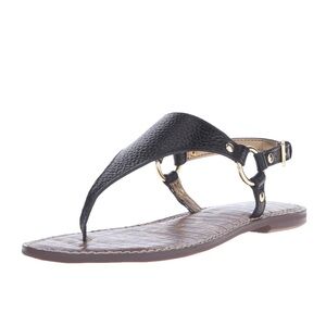 Sam Edelman Black Greta Sandals